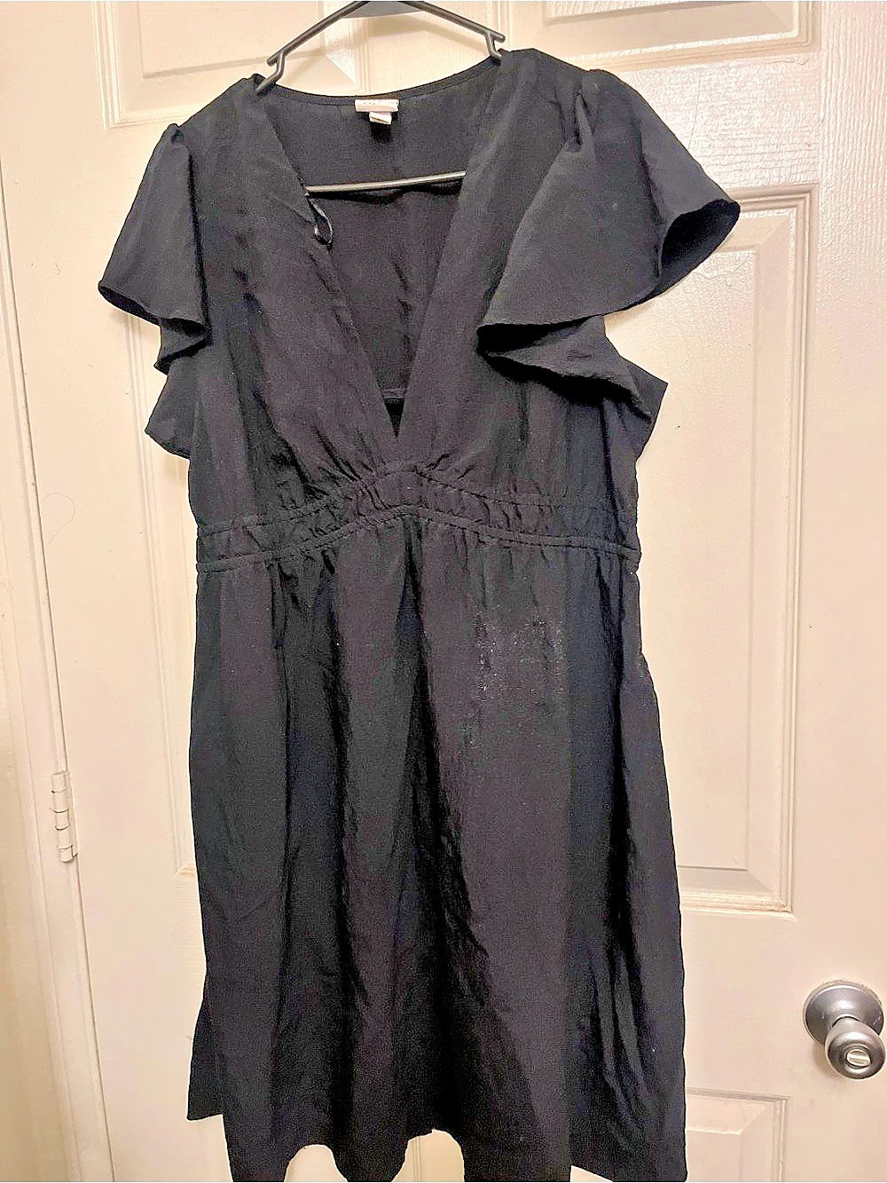 a new day Black Mini Dress Size Large
